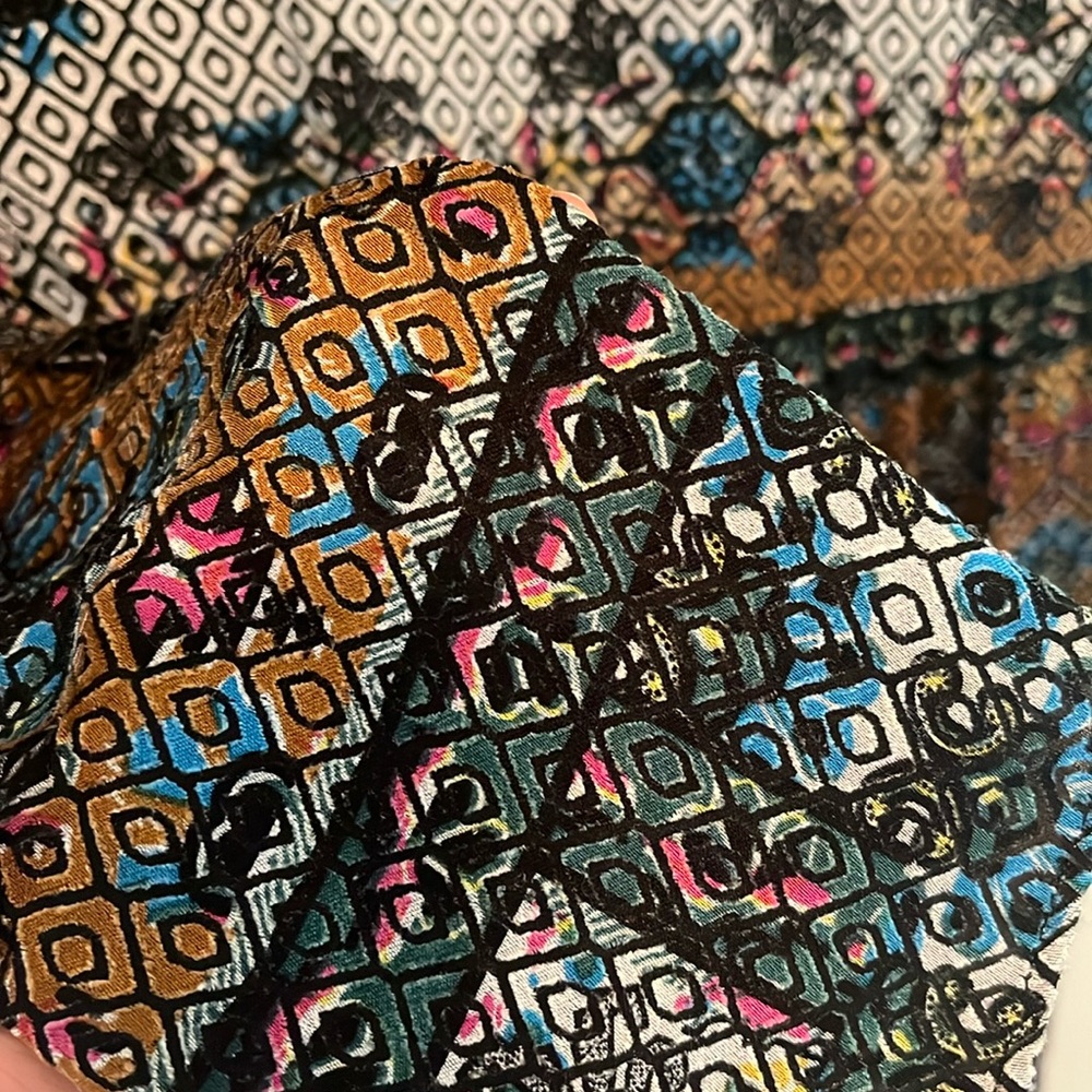 Patchwork Midi Dress - Picture 5 of 6